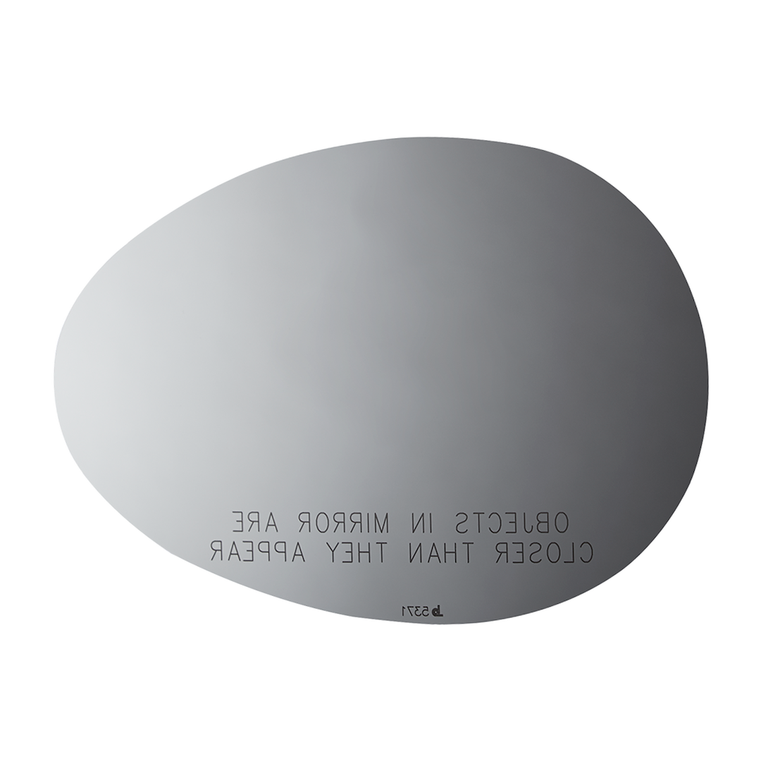 Burco Mirrors 5371 Mini Mirror Pane, Non-Heated - image 2