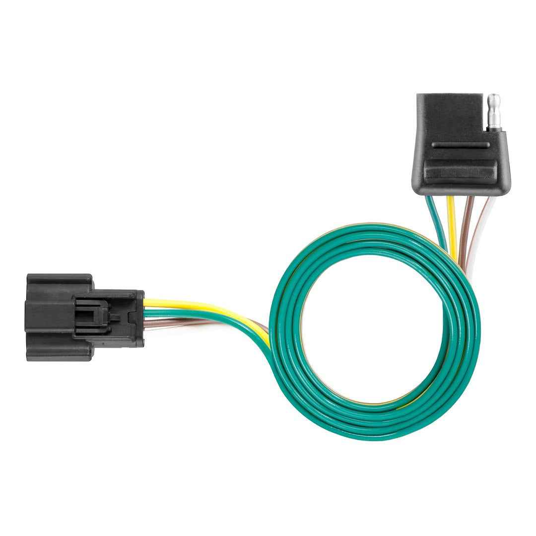CURT Custom 4-Way Flat Trailer Wiring – 56427