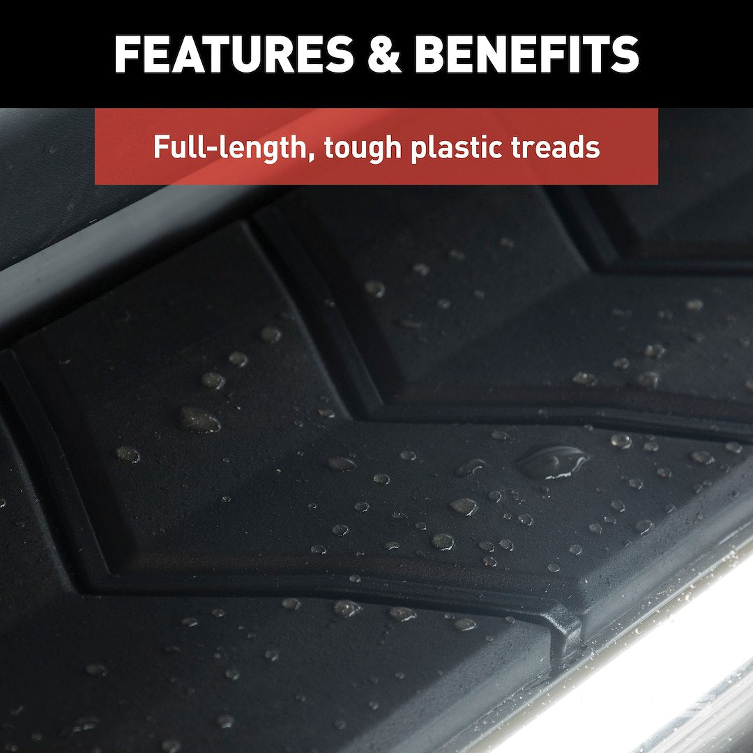 Aries 2051870 Silver 70-Inch AeroTread Board Component - image 6