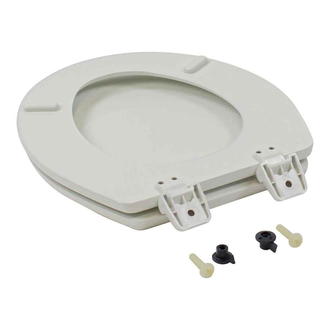 Dometic Toilet Seat - White, Wood – 385343829