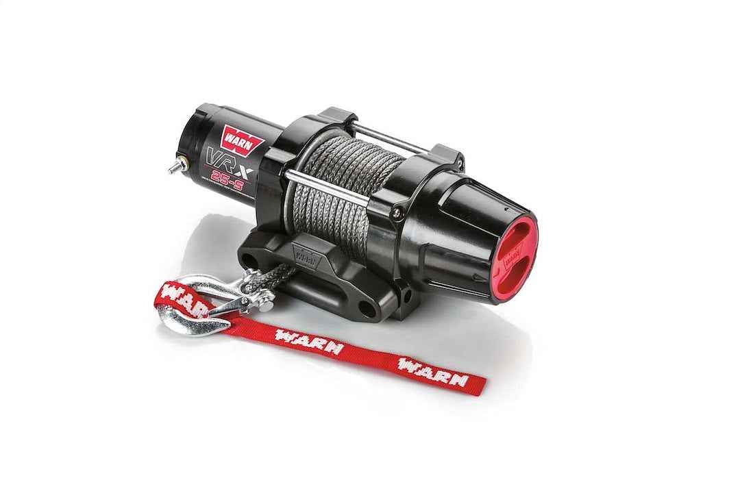 Warn 12V Winch - 2500 lb, Synthetic Line – 101020