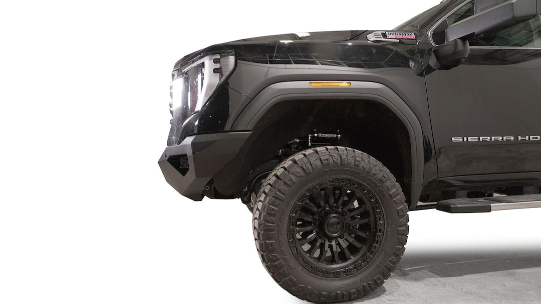 Fab Fours GM24-V6251-1 GMC HD Vengeance Front Bumper
