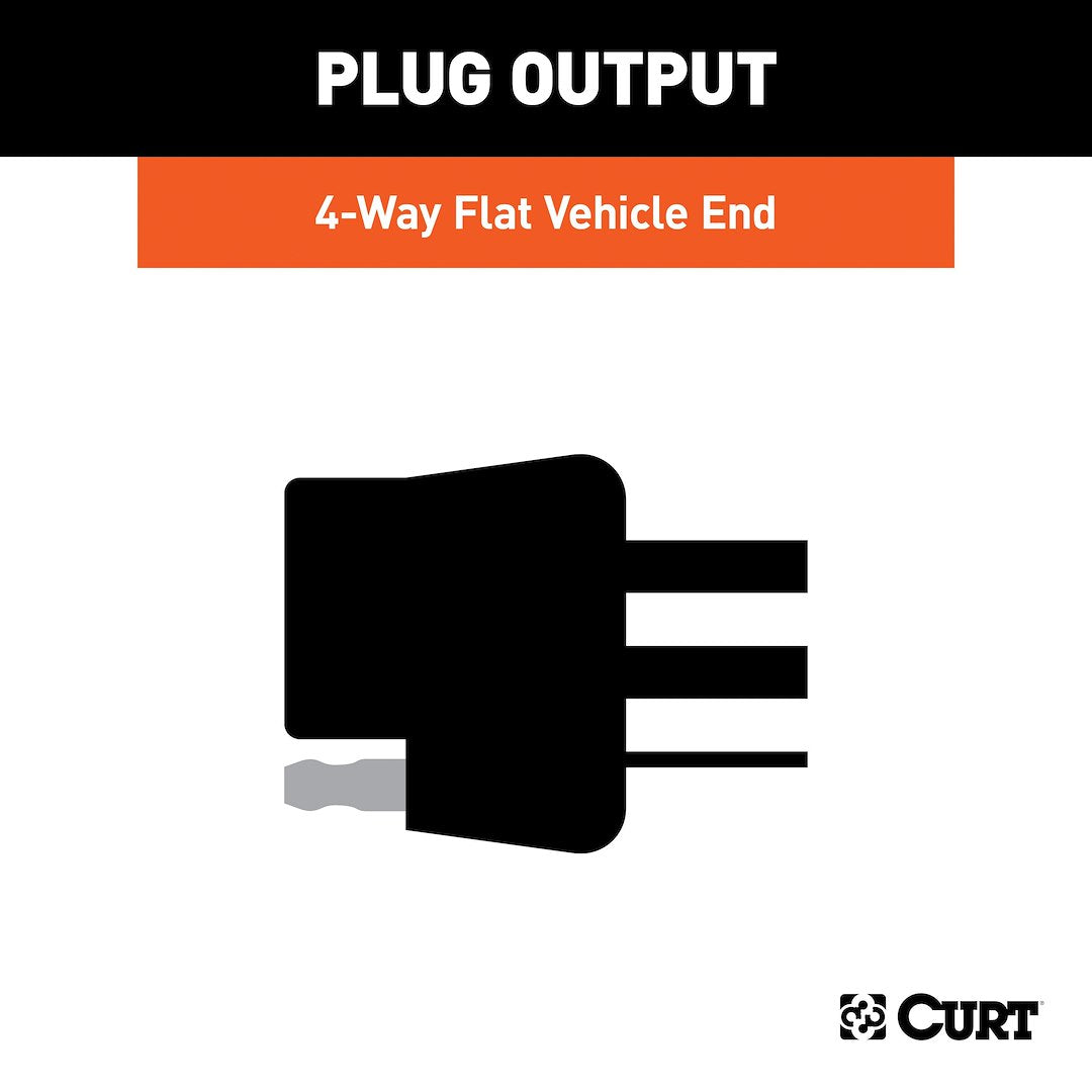 Curt 56558 Trailer Wiring Connector - image 5