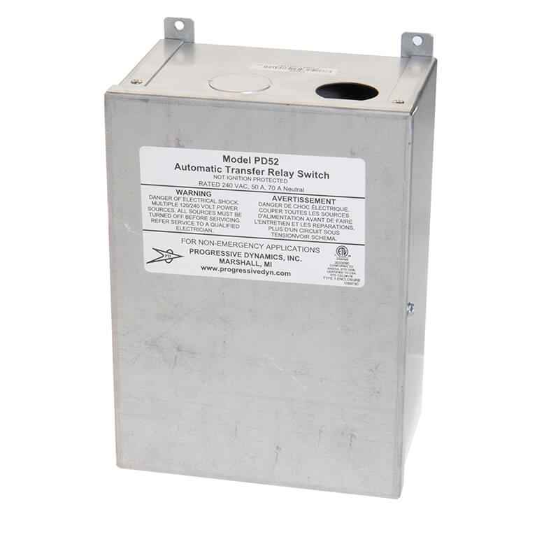 Progressive Dynamics Pd52v Power Transfer Switch