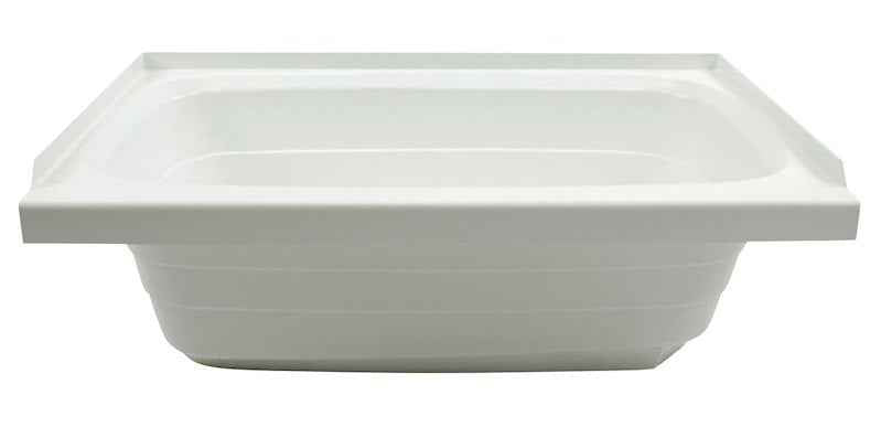 Lippert Components 209653 Lippert Better Bath 24" x 36" RV Bathtub, Left Hand Drain – image 3