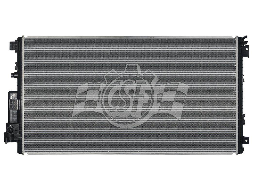 CSF 3850 Two-Row Crossflow Cooling Radiator - image 1