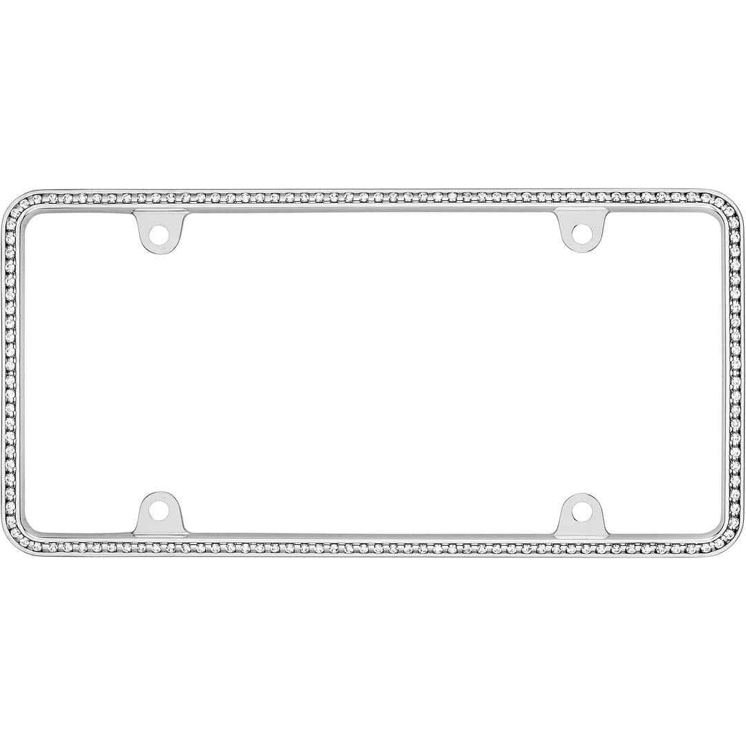 Cruiser License Plate Frame - Diamondesque, Automotive β 18130