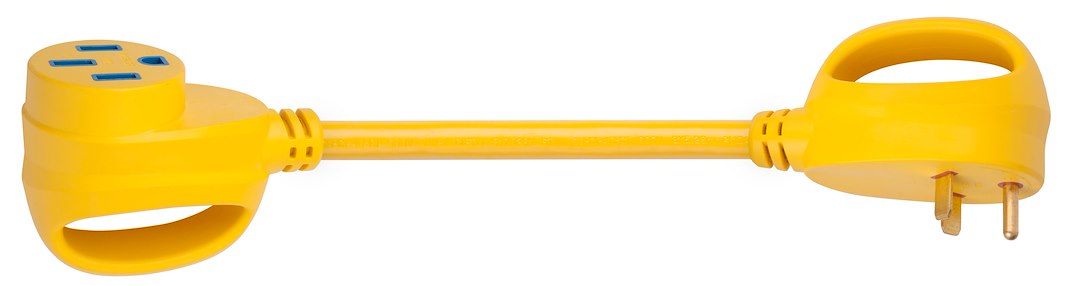 Marinco 3050ARV Power Cord Adapter - Straight Blade