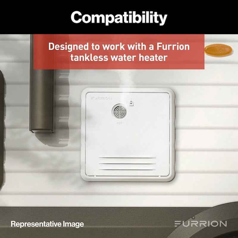 Furrion FWH41EA-PS-AM Water Heater Access Door for Atwood 4 & 6 Gallon – image 3