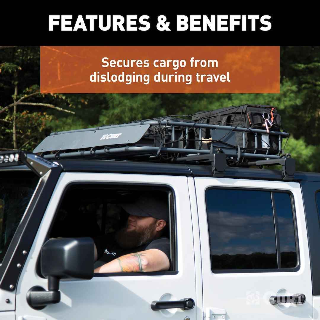 Curt 18200 Exterior Cargo Net - image 3