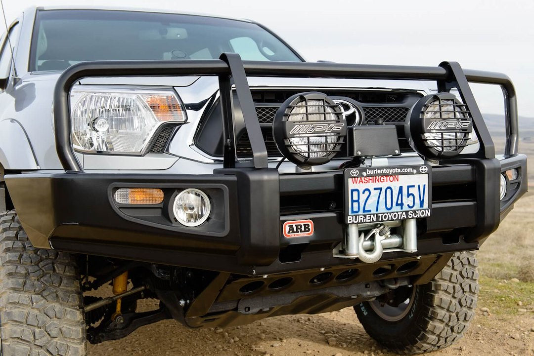 ARB 3423140 Deluxe Steel Bar with Winch Mount - image 7