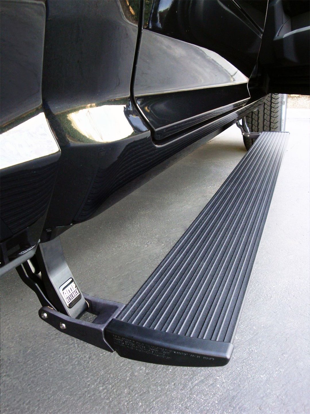 AMP Research 200375279 PowerStep XL Black Aluminum Lowering Board - image 1