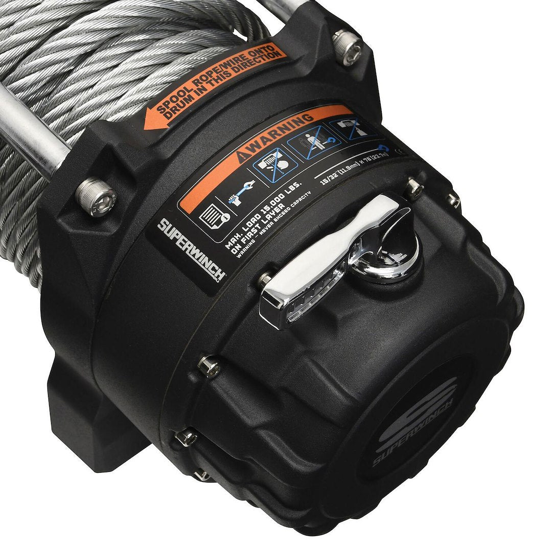 Superwinch 1515000 Tiger Shark 15000 Geared Winch