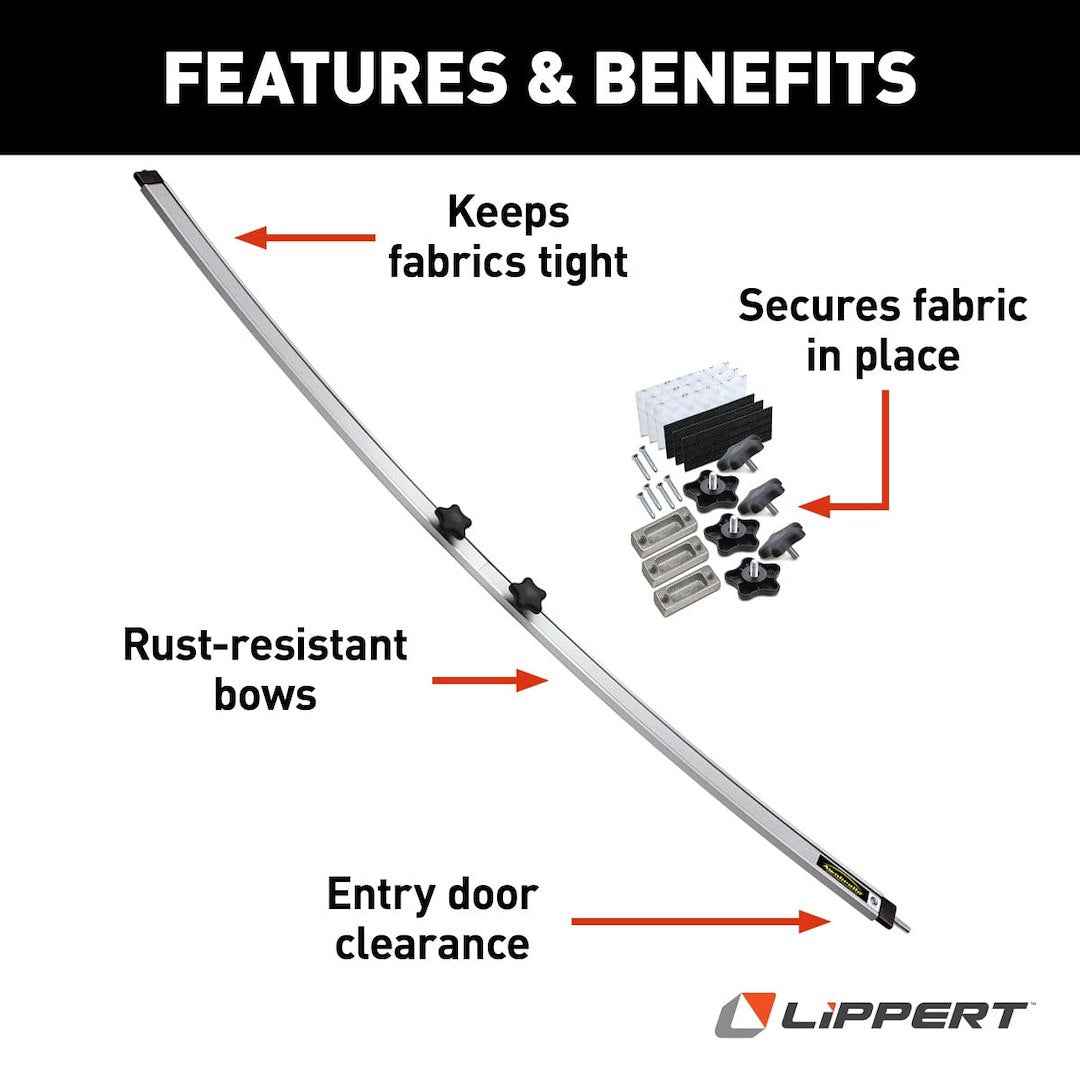 Lippert Inner Awning Rafter Support Arm – 362238