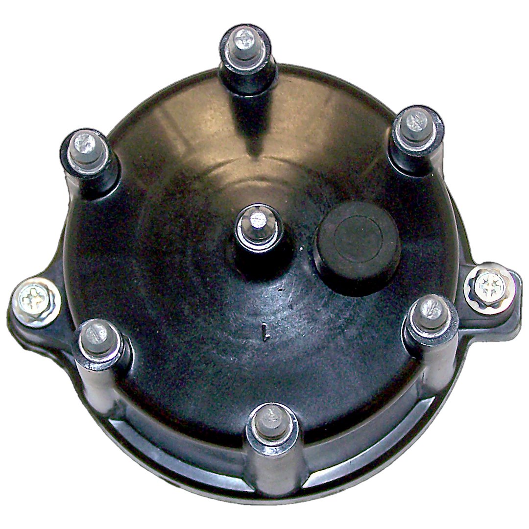 Crown Automotive 56026876 Jeep 4.0L Black Distributor Cap - image 2