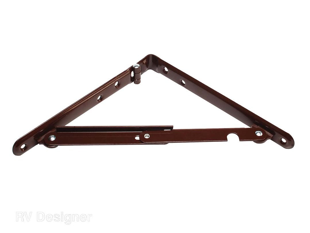 RV Designer Shelf Bracket - 8 in X 8 in – H505