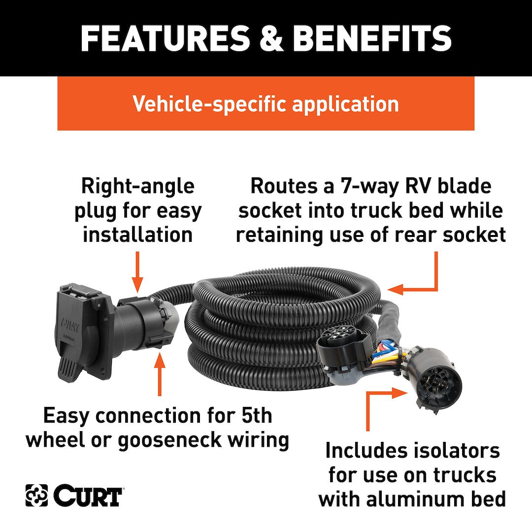Curt 57010 Trailer Wiring Connector - image 2