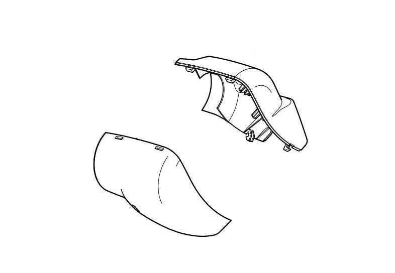 Carefree RV Awning Motor Cover - Altitude/ Compass Awnings – R001931-005