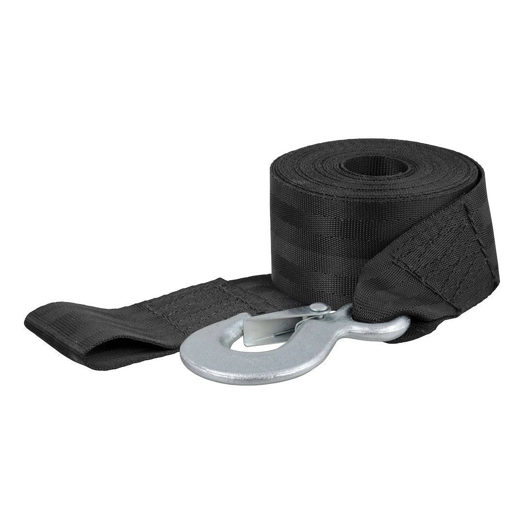 CURT 29452 Snap-Hook Winch Replacement Strap - image 1