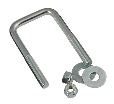 C.E. Smith Company 15252A Square Trailer U-Bolt with Hardware - image 1