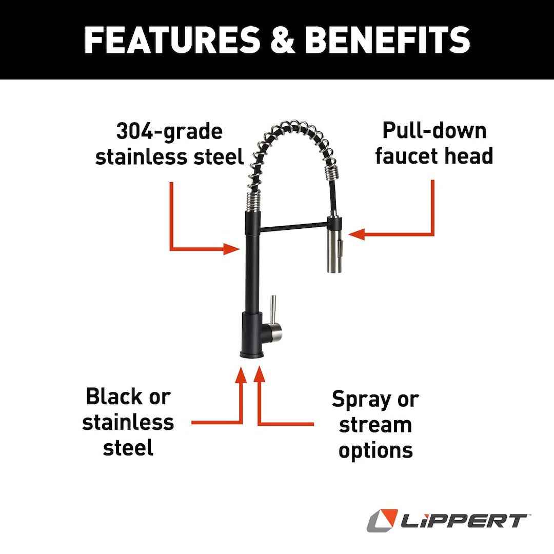 Lippert Components 2022109922 Faucet - image 2