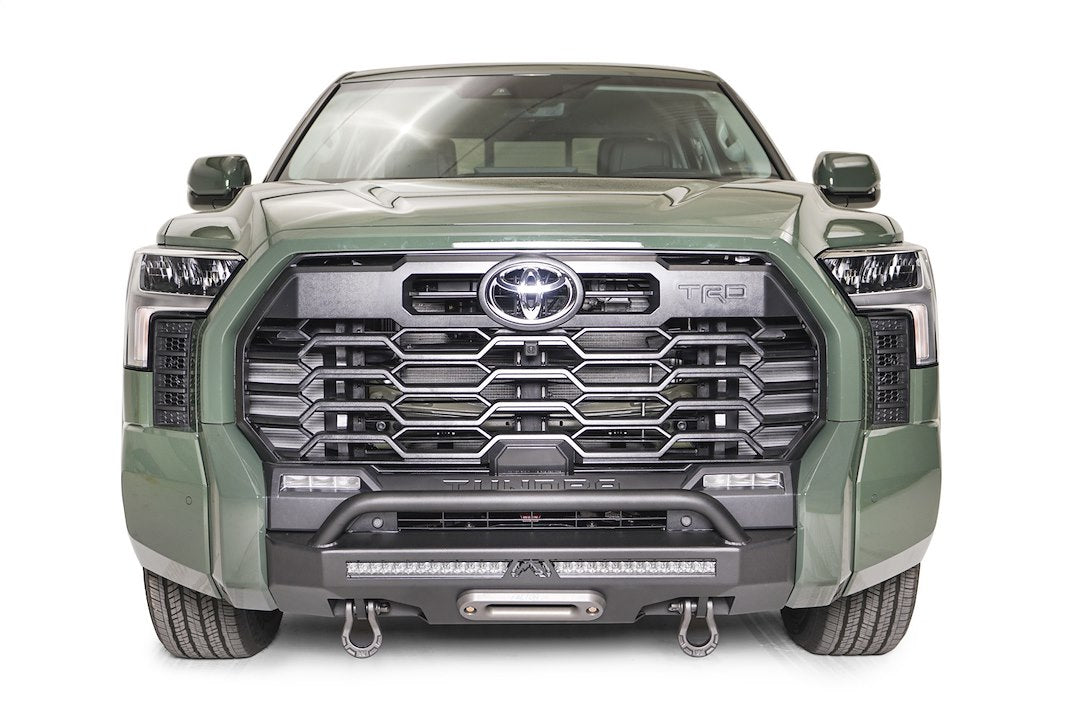 Fab Fours TT22-N5452-1 Tundra Concealed Winch-Mount Bumper