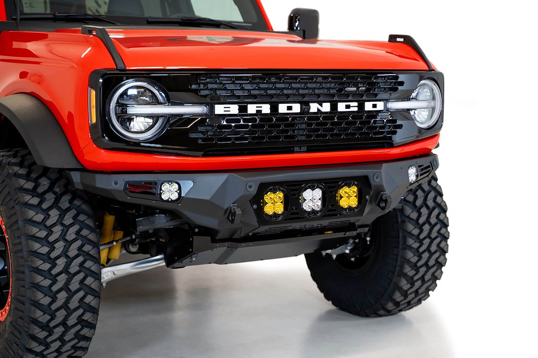 ADD F230194120103 Bomber Bronco Steel Front Bumper - image 1