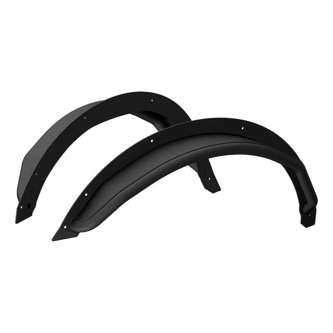 Aries 2500303 Bronco Tubular Aluminum Rear Flare Pair