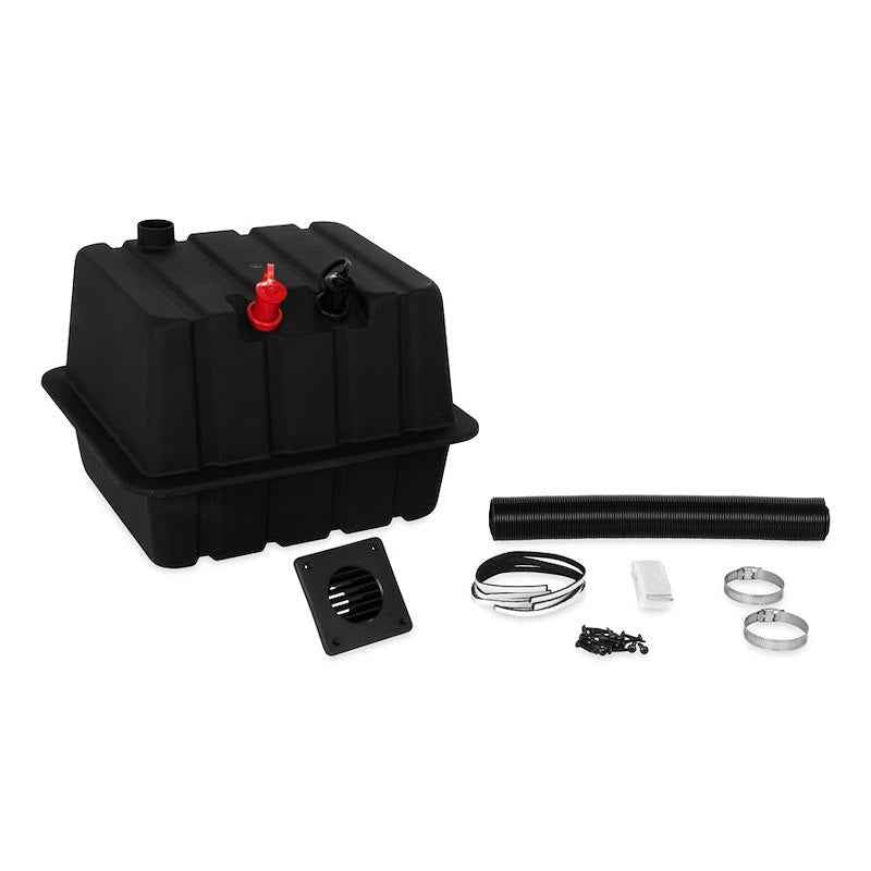 Camco 55370 Dual Group 24 Battery Box Vented Side-By-Side Polypropylene, Camco – image 1
