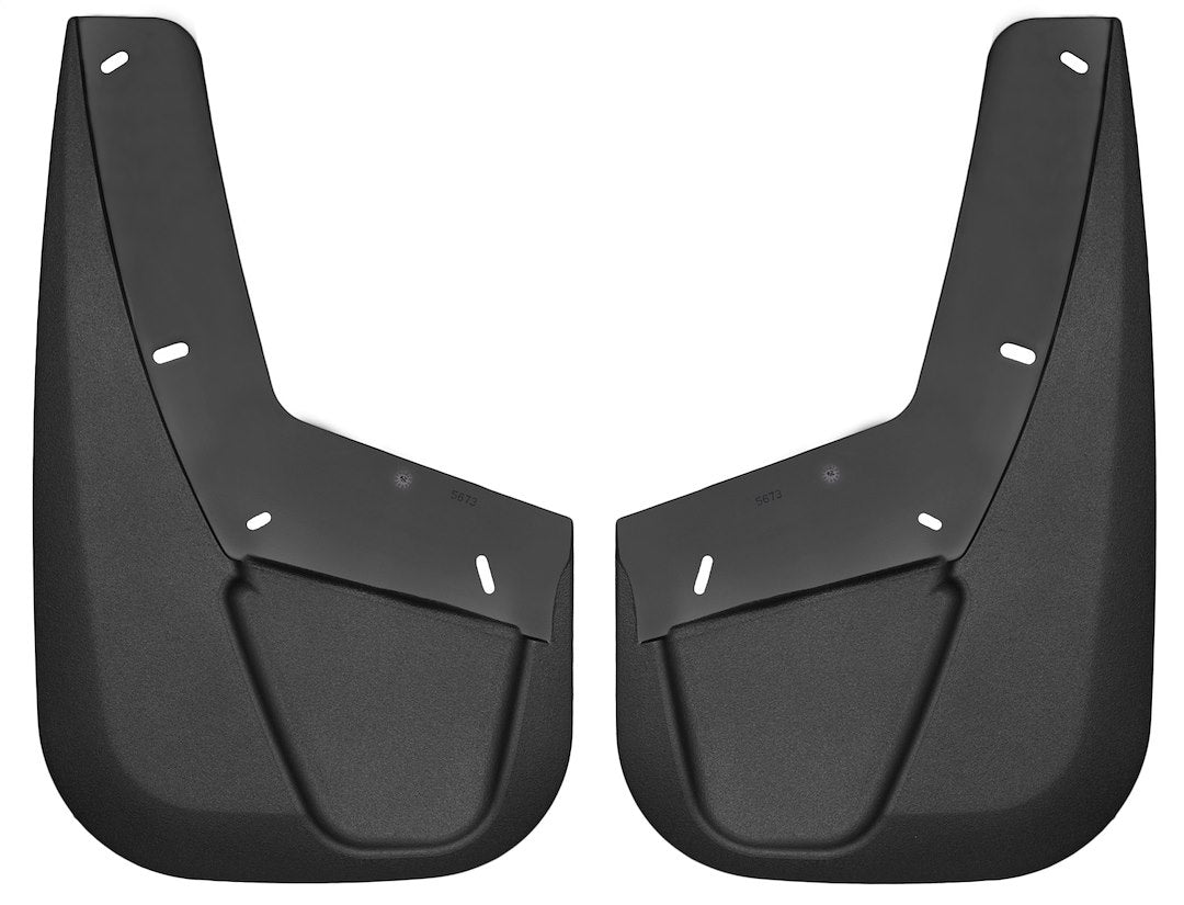 Husky Liners 56731 Custom Mud Guards Front-Fender Flaps