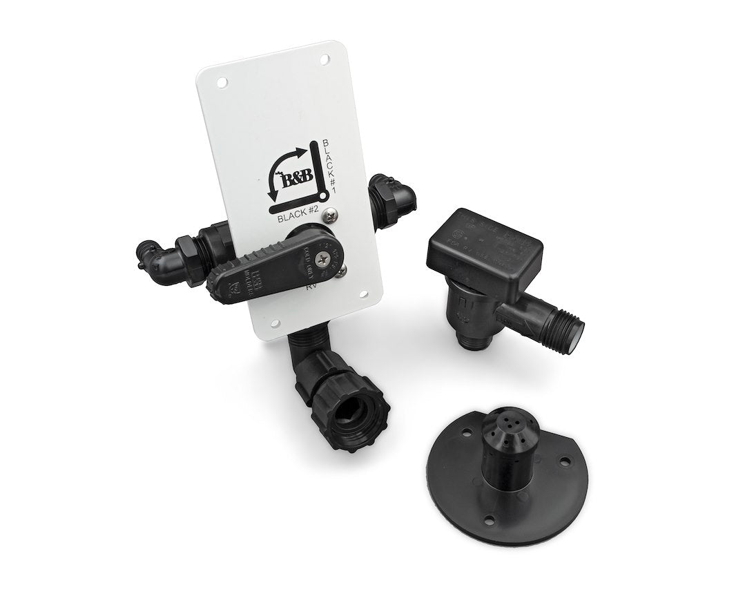 B&B Molders 94229 Fresh Water By-Pass - Fresh Water Tank Flush By-Pass