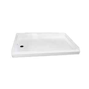 Specialty Recreation SP2440WL 24" x 40" RV Shower Pan with Left Drain – image 1