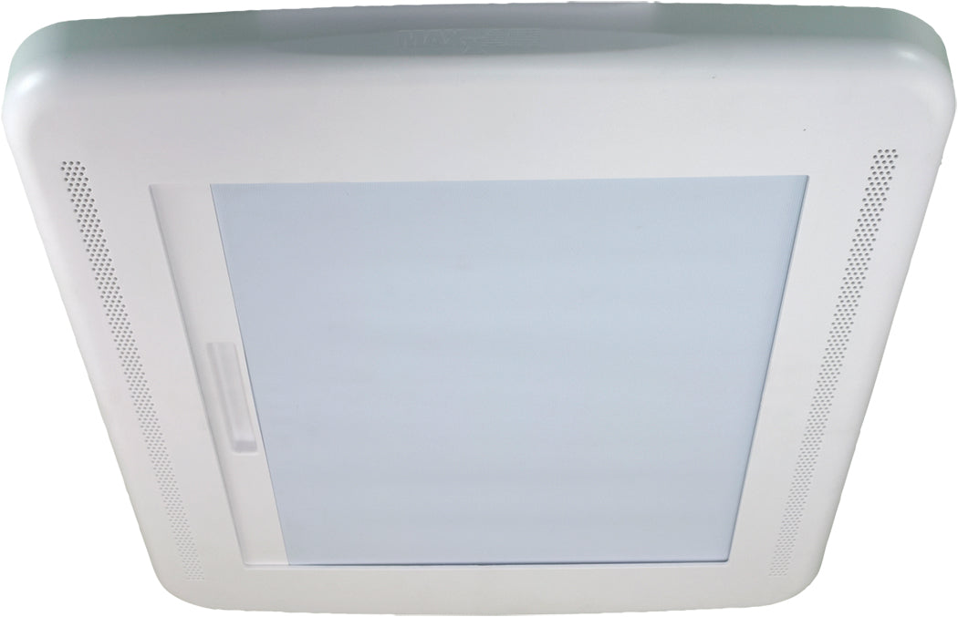 MaxxAir 00-03900 Interior Roof-Vent Sunshade - 14 x 14 in, White