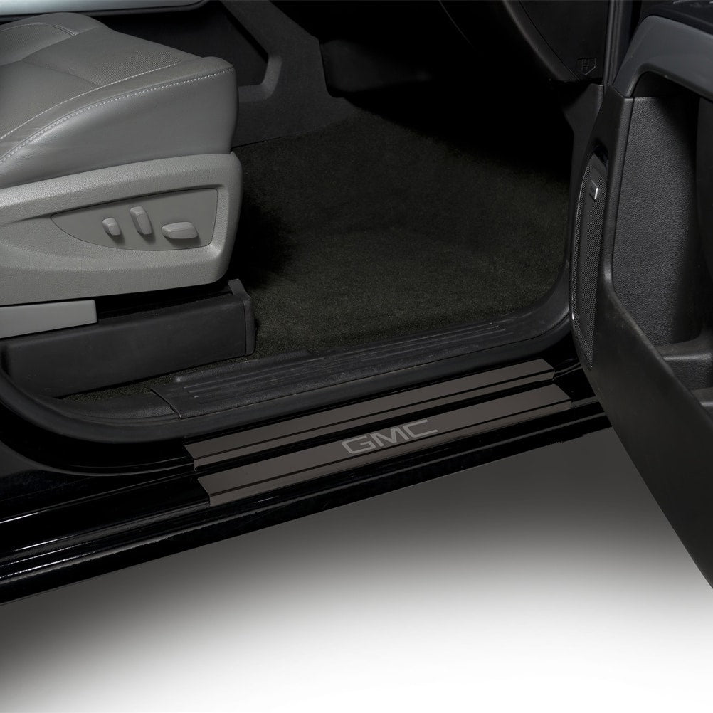 Putco 95183bpgm-2 GMC Sierra Crew Cab Entry Guard Set