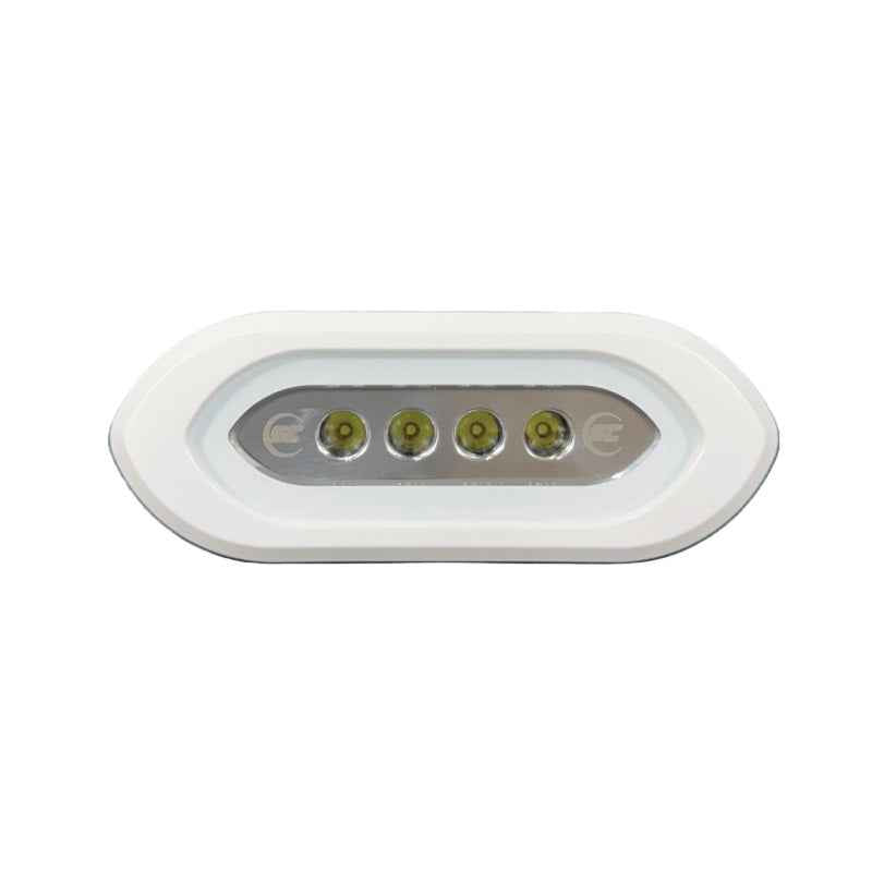Shadow-Caster SCM-SLF4X-GW-WH Boat Deck Lighting Unit