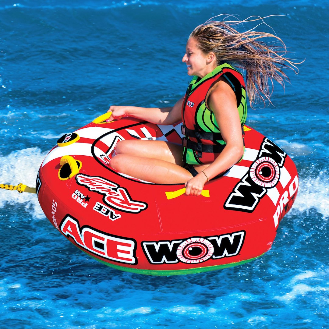 World Of Watersports 15-1120 Towable Tube - image 4