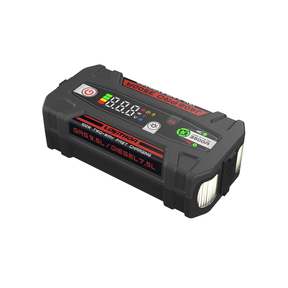 Lokithor J402PRO J402 Pro Fast-Charging Battery Booster