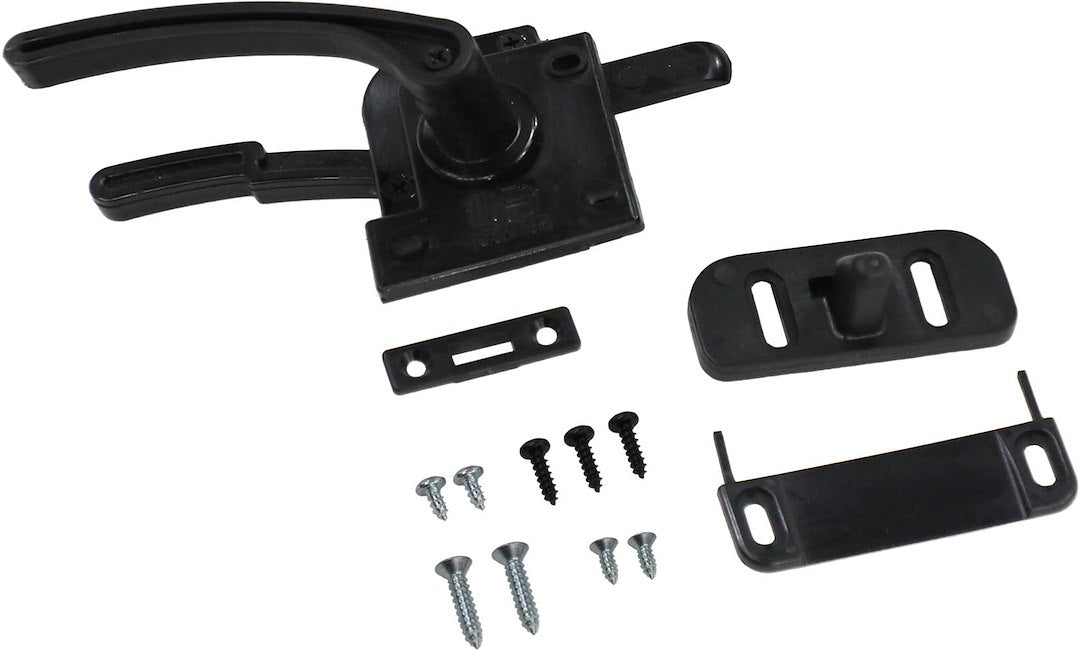 Dexter Group Right Hand Screen Door Latch - Black – 990003-01