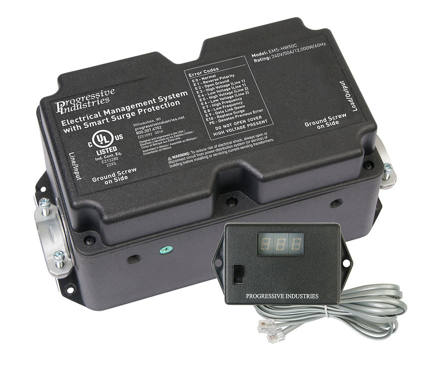 Progressive Industries Ems-Hw50c Surge Protector - image 5