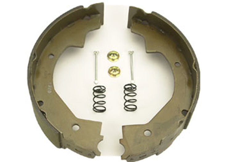 AP Products Trailer Brake Shoe Kit - 10 in, Set Of 2 – 014-136451