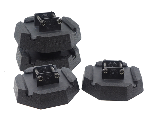 SnapPad Scissor Jack Pad Kit - 4 Pieces – SJU4