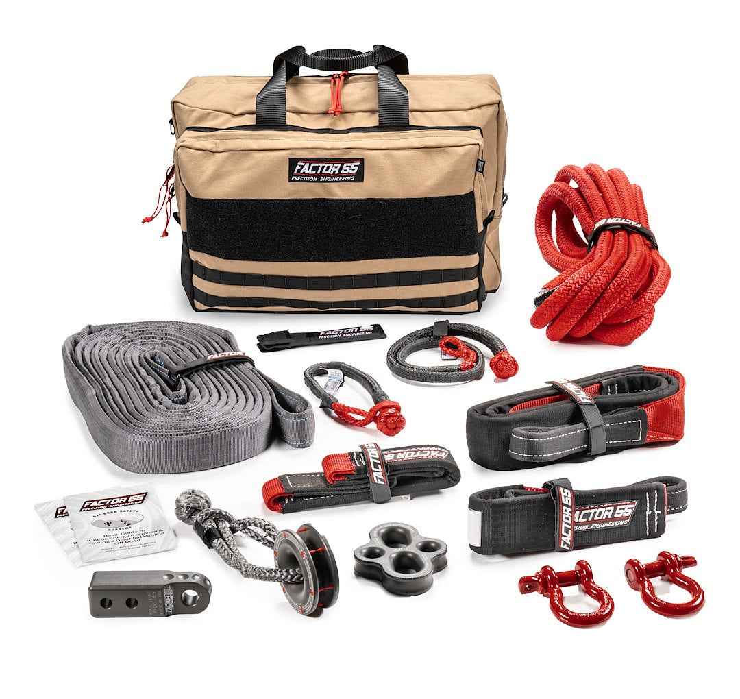 Factor 55 00480-06 Borah Advanced-Winching Component