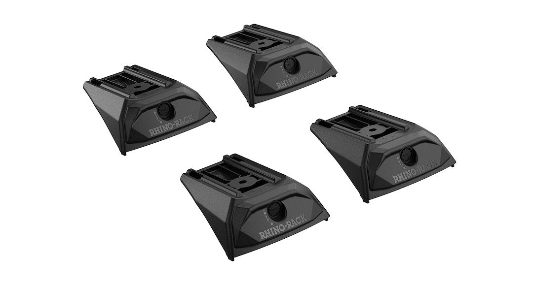 Rhino-Rack RX300H-4 RX300 High Roof-Rack Mounting Set