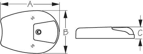 Sea Dog 400079-1 Navigation Side Light