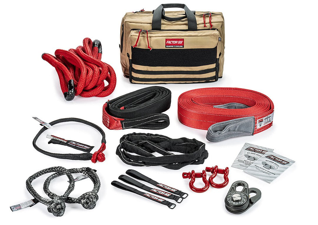 Factor 55 00495 Teton Heavy Class 2 Recovery Set