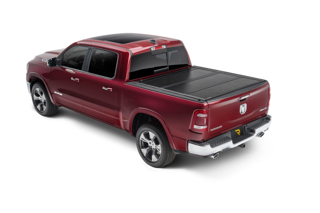 UnderCover Hard Folding Tonneau Cover - Black – FX31004