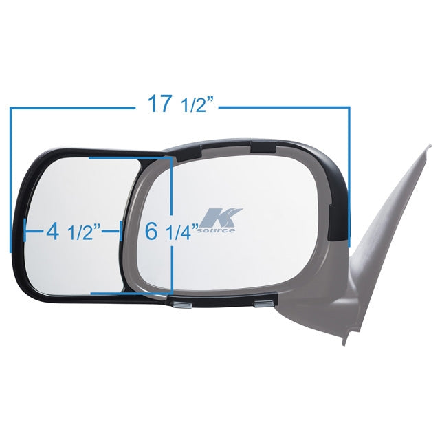 K-Source 80700 Exterior Towing Mirror - image 4