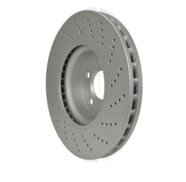 Hella 355122942 Disc-Brake Rotor
