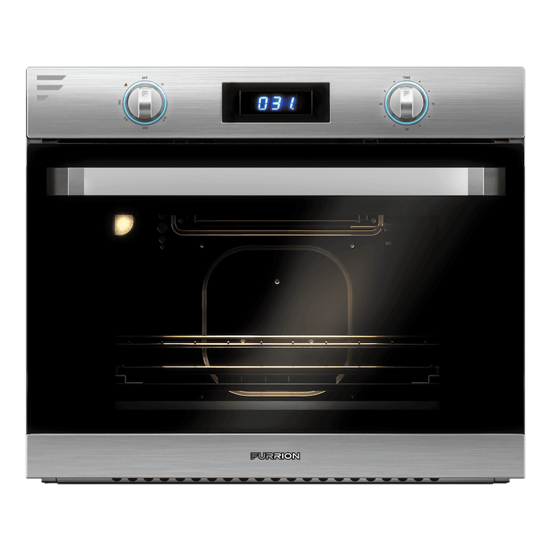 Furrion FS22N20A-SS Stainless Steel RV Gas Oven with LED Display and Electronic Ignition – image 1