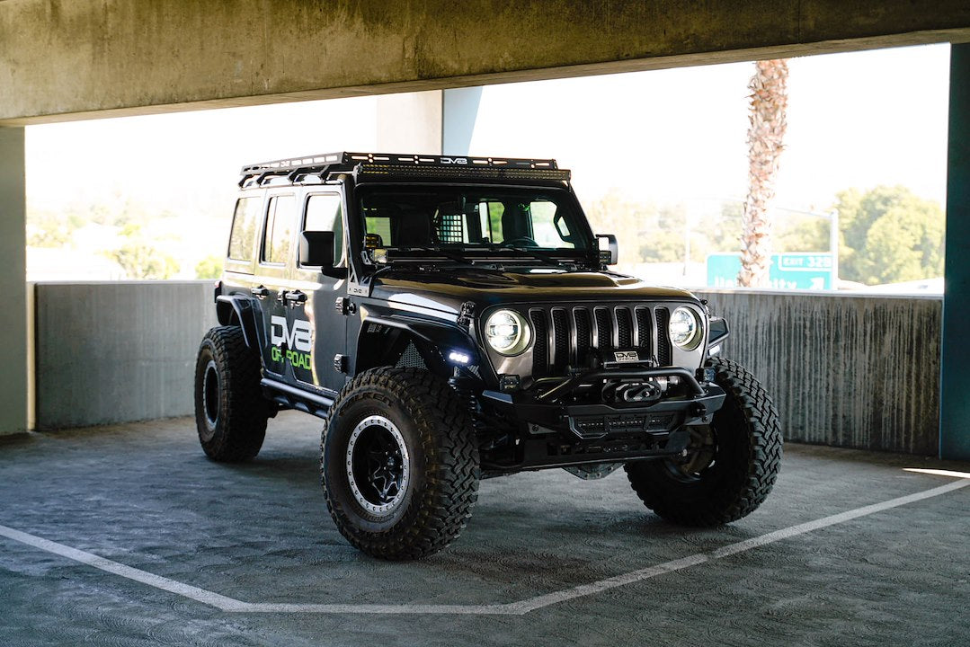 DV8 Offroad LBJL-10 Light-Bar Installation Kit